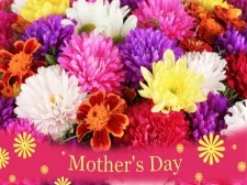 2019 Mother’s Day Puzzle game background