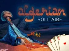Algerian Solitaire game background
