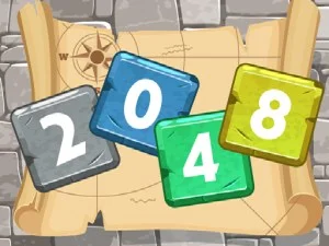 Ancient 2048 game background