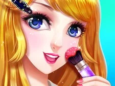 Anime meisjes mode make-up