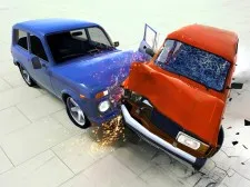 Beam Drive Car Crash Test Simulator game background