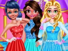 BFF Ballroom Dance Outfits game background