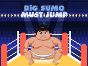 Big Sumo Must Jump game background