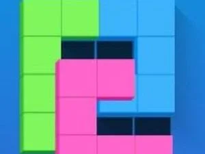 Blocky game background