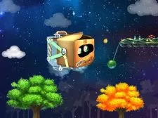 Boxie Fly Up game background
