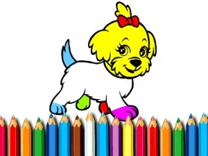 BTS Doggy kleurboek