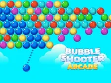 Bubble Shooter Arcade game background