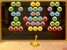Bubble Shooter Egypt game background