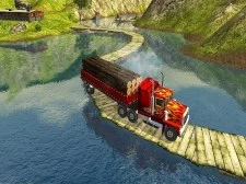 Lading zware trailer transport sim
