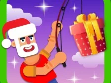 ChristmasFishing.io game background