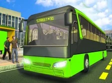 City Passenger Coach Bus Simulator Bus 3D rijden