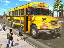 City School Bus rijden