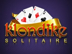 Classic Klondike Solitaire game background
