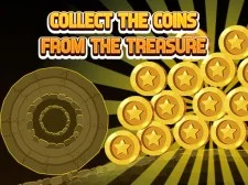 Collect The Coins From the Treasure game background