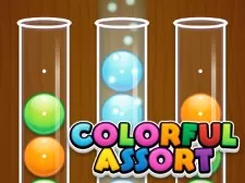 COLORFUL ASSORT game background