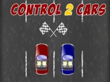 Control 2 Cars game background