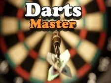 Darts Master:Cartoon 3D game background