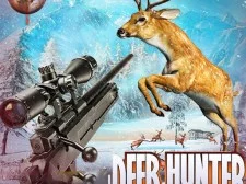 Herten jacht sniper schieten