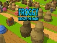 EG Road Crossing game background