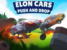 Elon Cars: Push and Drop game background