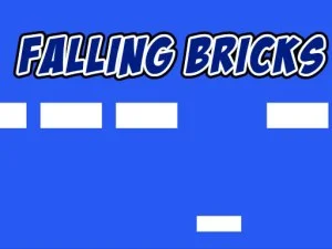 Falling Bricks game background
