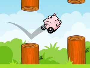 Flappy Pig game background