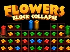 Flowers Blocks Collapse game background