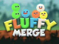 Fluffy Merge game background