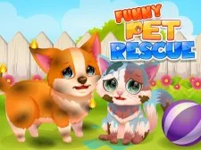 Funny Rescue Pet game background