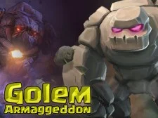 Golem Armaggeddon game background