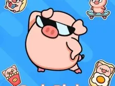 Grab Piglet game background