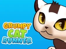 Grumpy Cat Runner game background