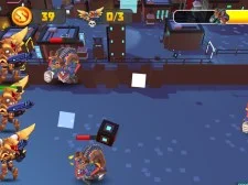 Guardians vs Zombies game background