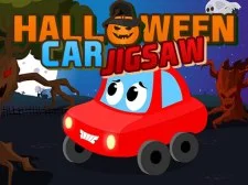 Halloween Car Jigsaw game background
