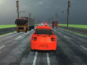 Highway Car Racer game background