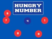 Hungry Number game background
