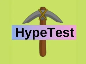 Hype Test Minecraft fan test game background