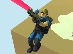 Johnny Trigger 3D game background