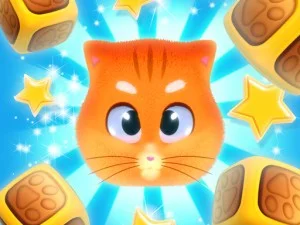 Kitty Blocks game background