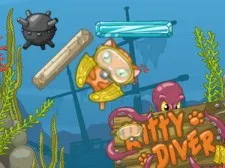 Kitty Diver game background