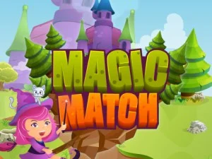 Magic Match game background