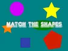 Match The Shapes game background