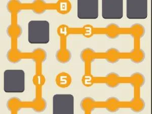 Number Maze game background