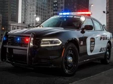 Police Cars Slide game background