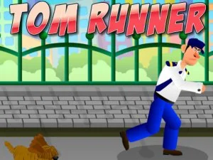 Police Runner game background