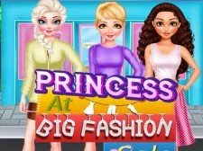 Princess Big Fashion Sale game background