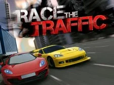 Race The Traffic game background