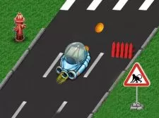 Rocket Race Highway game background