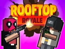 Rooftop Royale game background