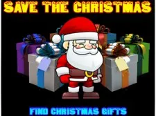 Save the Christmas game background